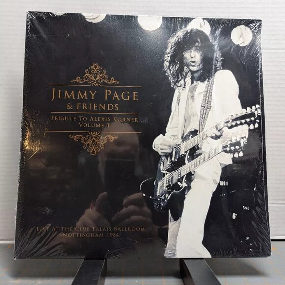 Jimmy Page & Friends Tribute To Alexis Korner Vol. 1 (2-LP) ~ New/Sealed! - Picture 2 of 2
